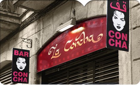 La Concha Shisha & Cocktail Lounge Bar Barcelona