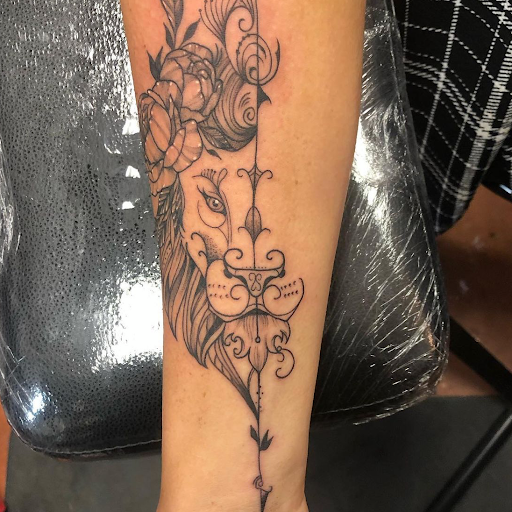 Explore thunderstorm tattoo ideas, creative tattoo ideas in Aledo, available at Elevated Tattoo & Piercing