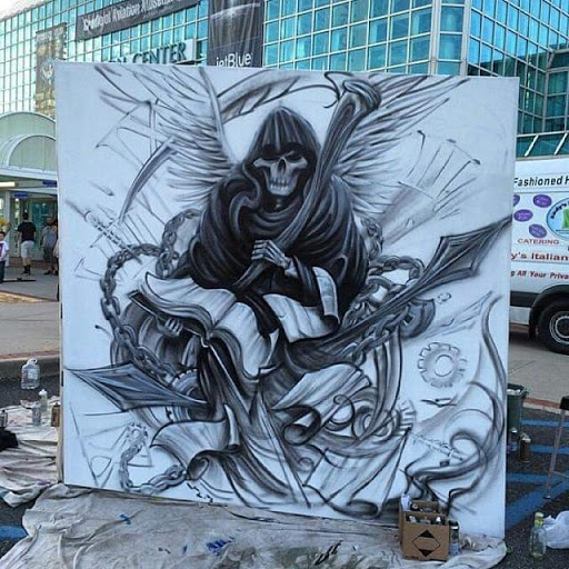 Explore tattoo sleeve filler ideas, creative tattoo ideas in Brooklyn, available at Graffiti Ink Tattoos