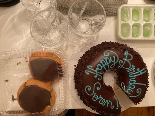 Donut Shop «Donuts Time Cafe», reviews and photos, 1280 NJ-33, Hamilton Township, NJ 08690, USA