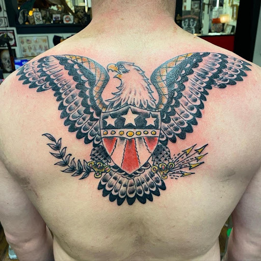 Explore spontaneous tattoo ideas, creative tattoo ideas in Lakewood, available at Union Ave Tattoo Company