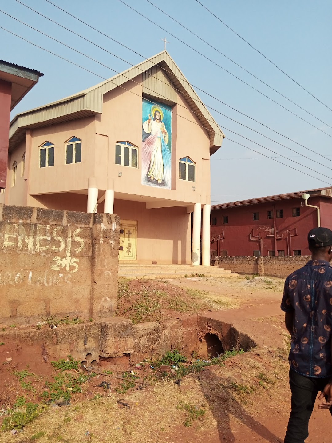 Catholic diocese of Auchi, Church of Divine Mercy