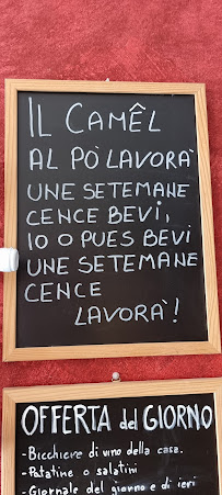 Restaurant Antica Osteria da Bic à Rive d'Arcano (la carte)