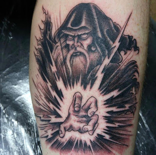 Explore nightmare on elm street tattoo ideas, creative tattoo ideas in Twentynine Palms, available at Hilltop Tattoo Company