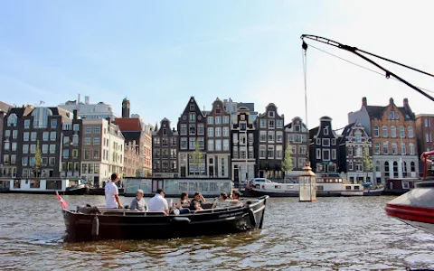 Amsterdam Boat Adventures | Open boat tours image