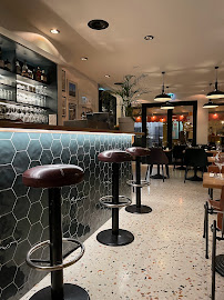 Bar du Restaurant italien Bacioni à Paris - n°3