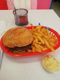 Plats et boissons du Restaurant O Jack's Burger à Rives-en-Seine - n°1