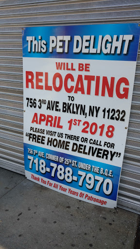 Pet Store «Pet Delight», reviews and photos, 300 Kings Hwy, Brooklyn, NY 11223, USA