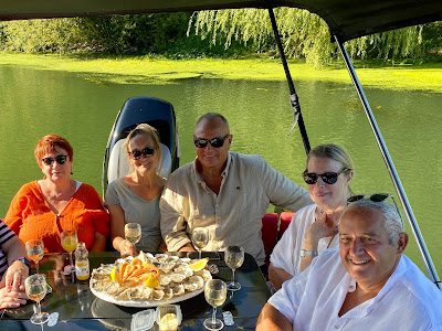 Oyster Bar & Boat - Diner/Apéritif Croisière sur le seine à Vernon