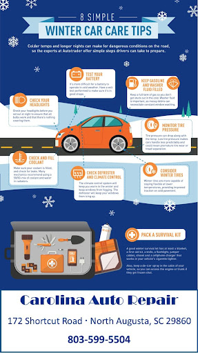 Auto Repair Shop «Carolina Auto Repair», reviews and photos, 346 Edgefield Rd, North Augusta, SC 29841, USA