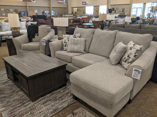 Furniture Store «The Furniture Mart - Fridley», reviews and photos, 5401 E River Rd Service Road, Fridley, MN 55421, USA