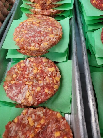 Grocery Store «College Hills Meat Shop», reviews and photos, 1522 E College Ave #1, Normal, IL 61761, USA