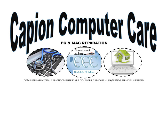 Capion Computer Care - Computerbutik