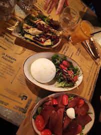 Burrata du Restaurant italien Presto Fresco à Paris - n°19