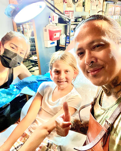 Tattoo Shop «Pare Eddie Tattoo & Piercing Salon», reviews and photos, 14181 Newport Ave e, Tustin, CA 92780, USA
