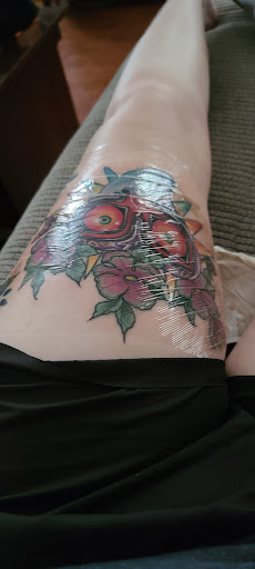 Explore tattoo ideas for ladies feet, creative tattoo ideas in Calhoun, available at A Sailors Grave Tattoo Parlor