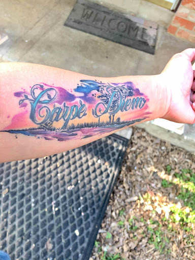 Explore golf ball tattoos ideas, creative tattoo ideas in Round Rock, available at Beto Tats