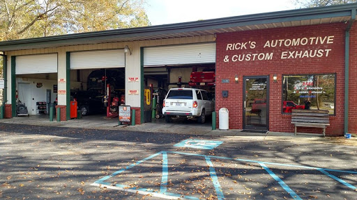 Auto Repair Shop «Ricks Automotive & Custom Exhaust llc», reviews and photos, 1639 S Oates St, Dothan, AL 36301, USA