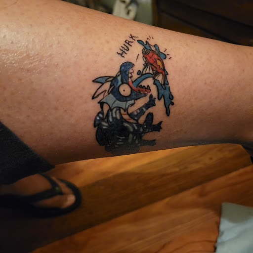 Explore tattoo handwriting ideas, creative tattoo ideas in Portsmouth, available at GREGS TATTOOS LLC