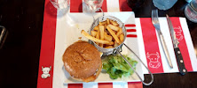 Hamburger du Restaurant à viande Restaurant La Boucherie à Aubière - n°1