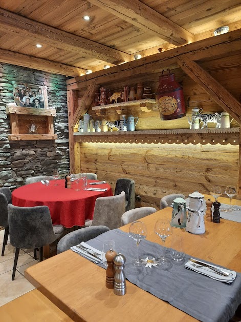 Restaurant les Arcades à Hauteluce (Savoie 73)
