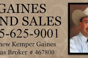 Gaines Land Sales image