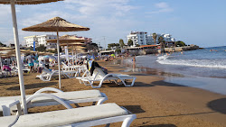 Fotografie cu Ayas beach și peisajul său frumos