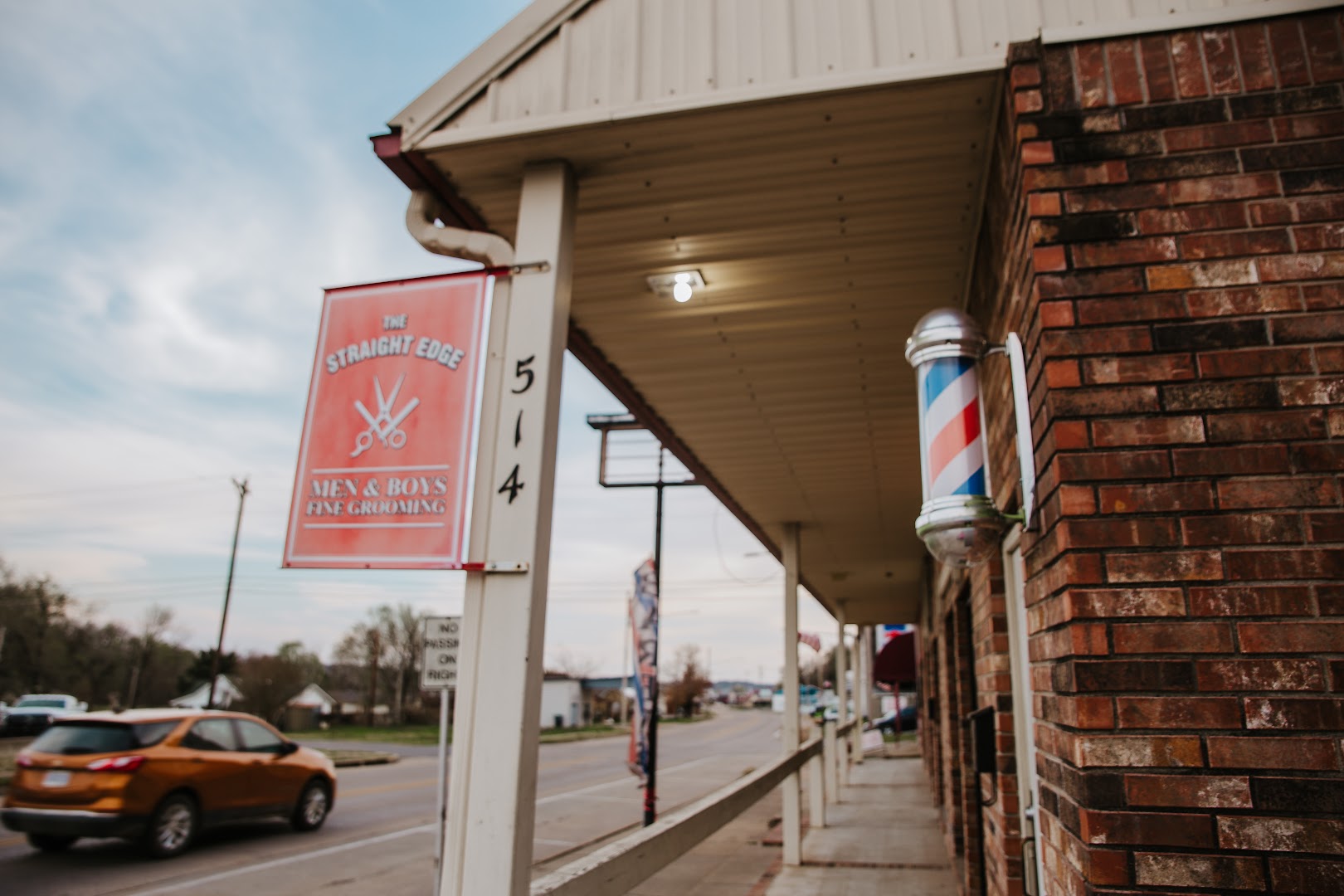 The Straight Edge Barbershop