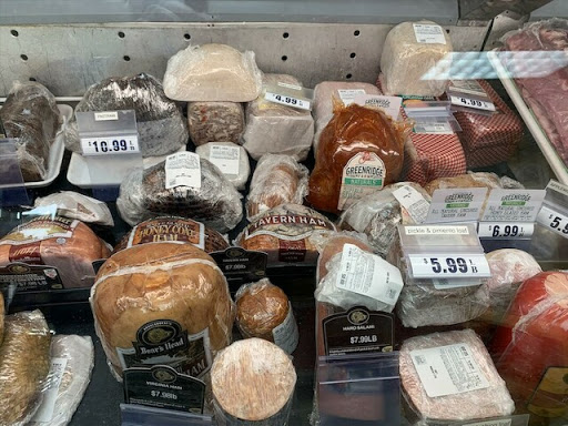 Grocery Store «College Hills Meat Shop», reviews and photos, 1522 E College Ave #1, Normal, IL 61761, USA