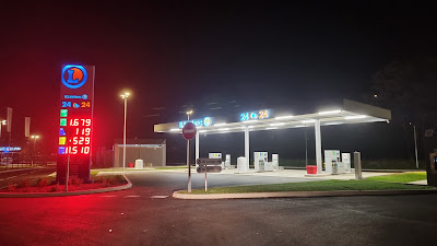 Station service E Leclerc à Charvieu-Chavagneux