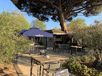 Atmosphère du Restaurant Brasserie les mûres à Grimaud - n°1