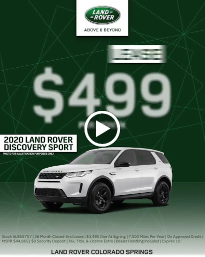 Land Rover Dealer «Land Rover Colorado Springs», reviews and photos, 565 Automotive Dr, Colorado Springs, CO 80905, USA