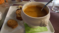 Soupe de potiron du Restaurant de fruits de mer Chez Eliette à Andernos-les-Bains - n°6