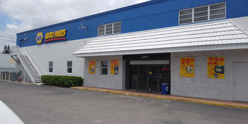Auto Parts Store «NAPA Auto Parts - Genuine Parts Company», reviews and photos, 80 W Mowry Dr, Homestead, FL 33030, USA