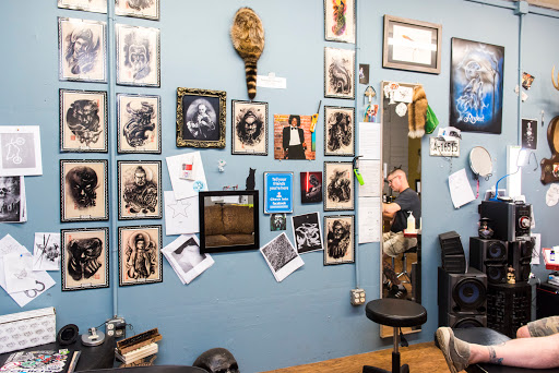 Tattoo Shop «Torture Ink», reviews and photos, 654 Enfield St, Enfield, CT 06082, USA