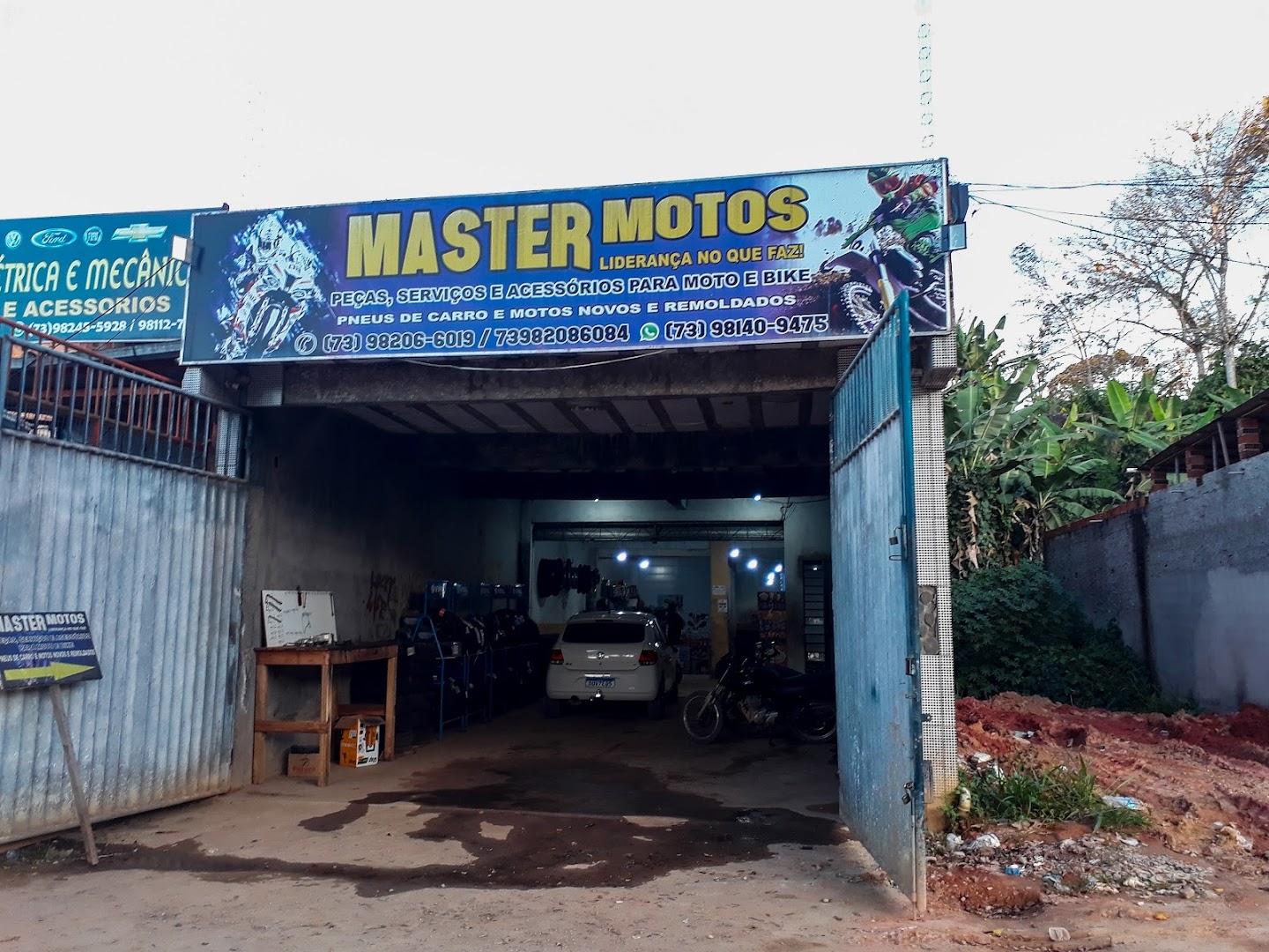 Master Moto Peças