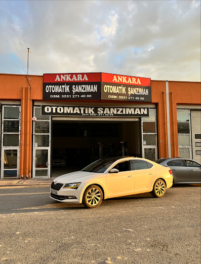Ankara Otomatik Şanzıman