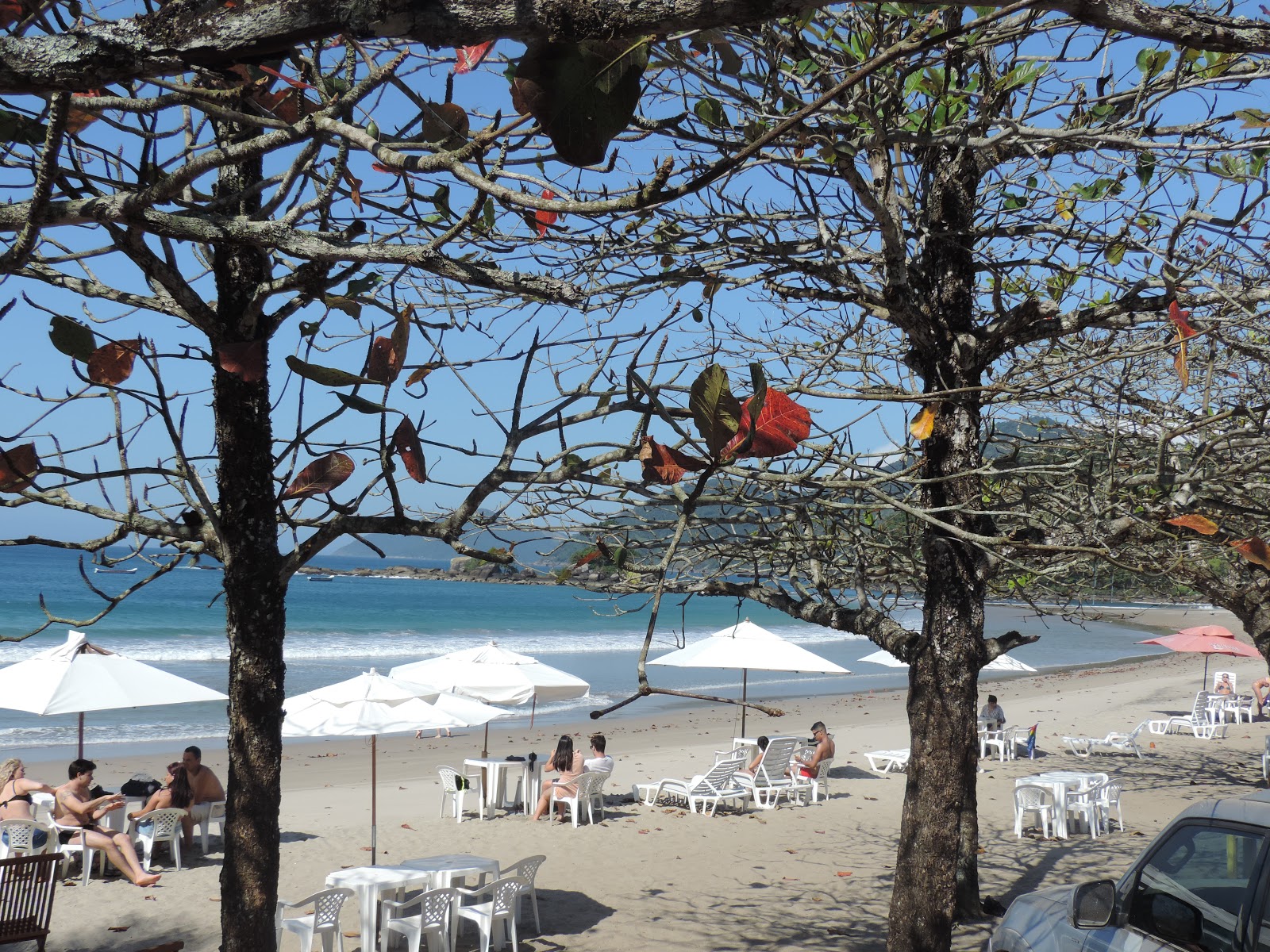 Praia de Castelhanos'in fotoğrafı - tatil için iyi evcil hayvan dostu nokta