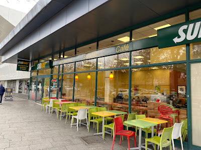 Subway à Échirolles