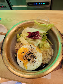 Bibimbap du Restaurant coréen Comptoir Coréen - Soju Bar à Paris - n°4