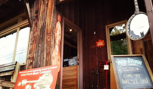 Musical Instrument Store «Weed Patch Music Company», reviews and photos, 58 E Main St #5, Nashville, IN 47448, USA