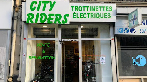 City-Riders - Trottinettes électriques (Vente & Réparation) à Paris