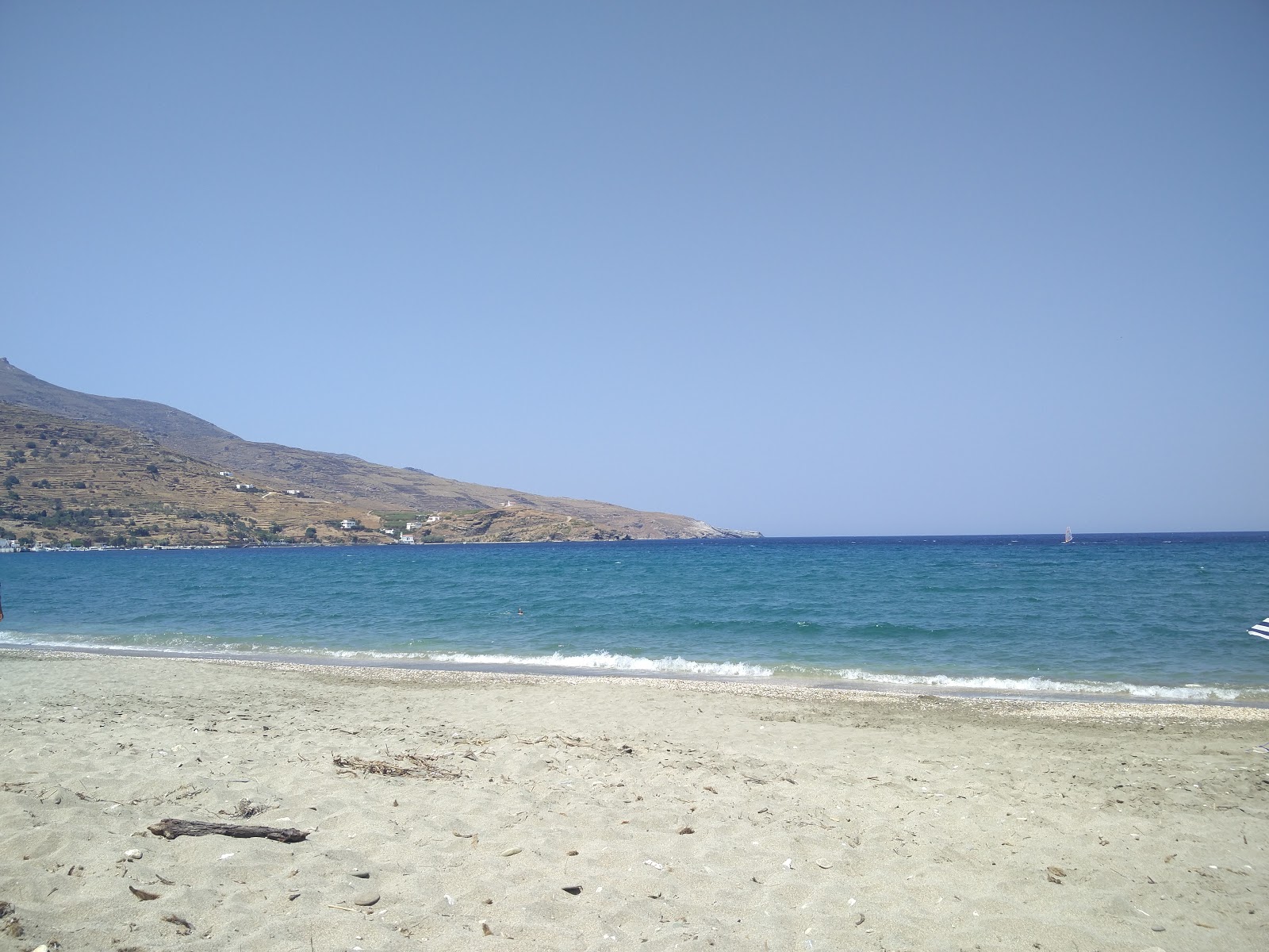 Photo of Paralia Milos with spacious bay
