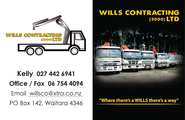 Reviews of Wills Contracting in Waitara - Other