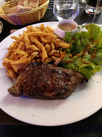 Faux-filet du Restaurant français Au relais Louis Blanc à Limoges - n°12