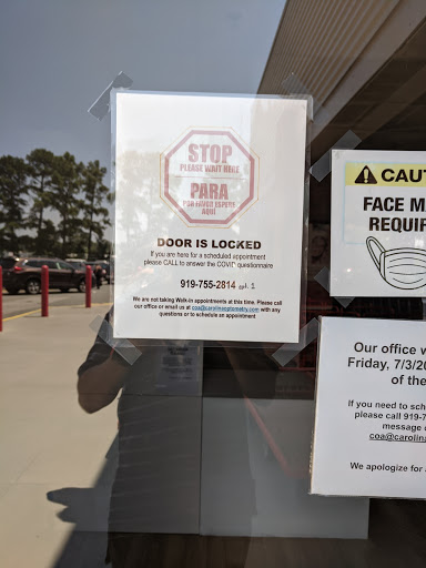 Optician «Costco Vision Center», reviews and photos, 2838 Wake Forest Rd, Raleigh, NC 27609, USA