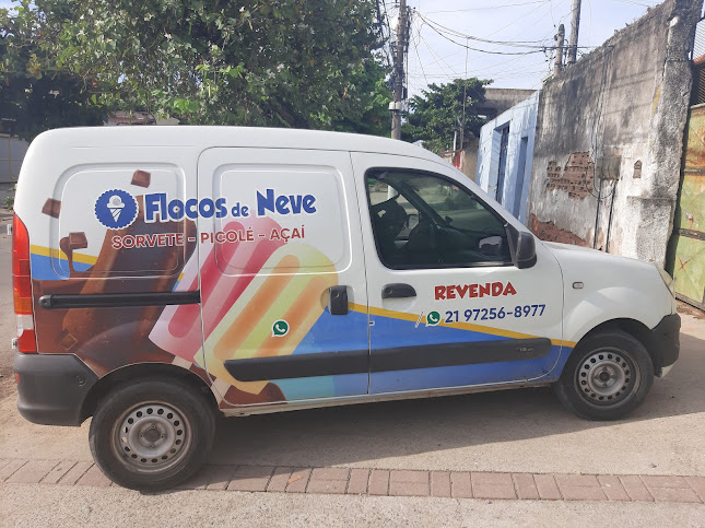 Sorveteria Flocos De Neve