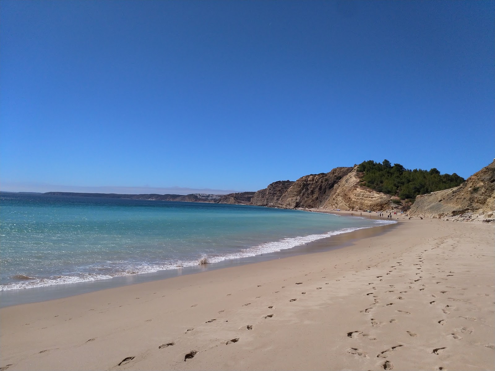 Fotografija Cabanas Velhas z svetel fin pesek površino