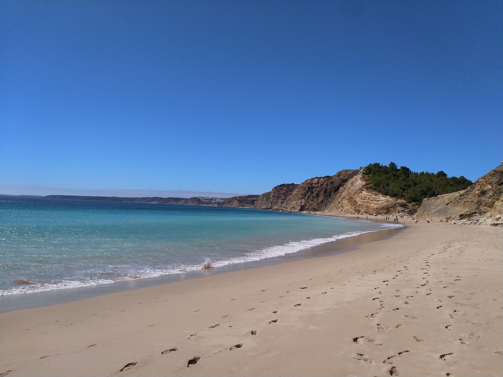 Cabanas Velhas'in fotoğrafı parlak ince kum yüzey ile