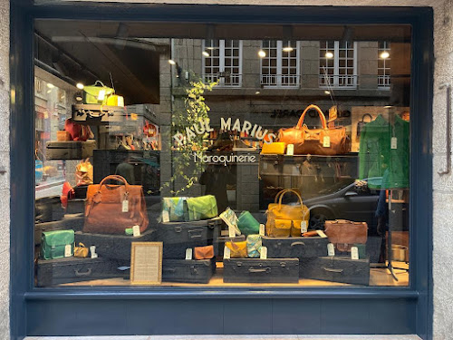 Magasin de maroquinerie Boutique PAUL MARIUS Saint-Malo
